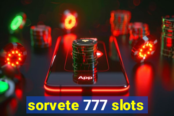 sorvete 777 slots